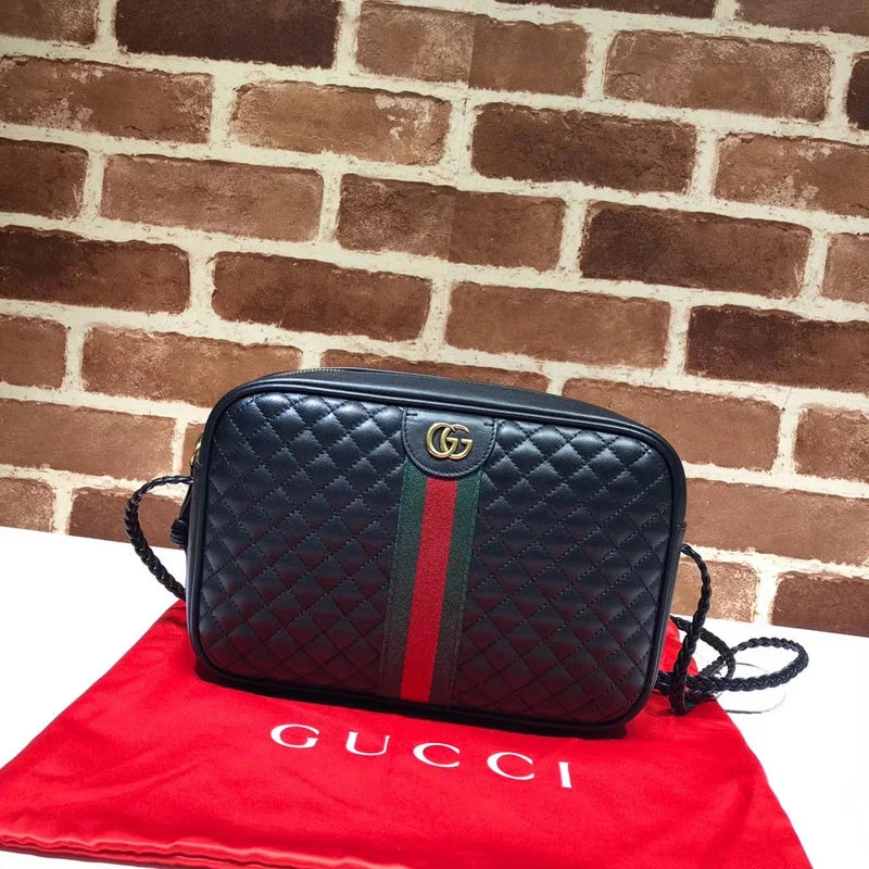 Ladies Gucci shoulder bags with a wide - width strapWF - Gucci Bags - 3041