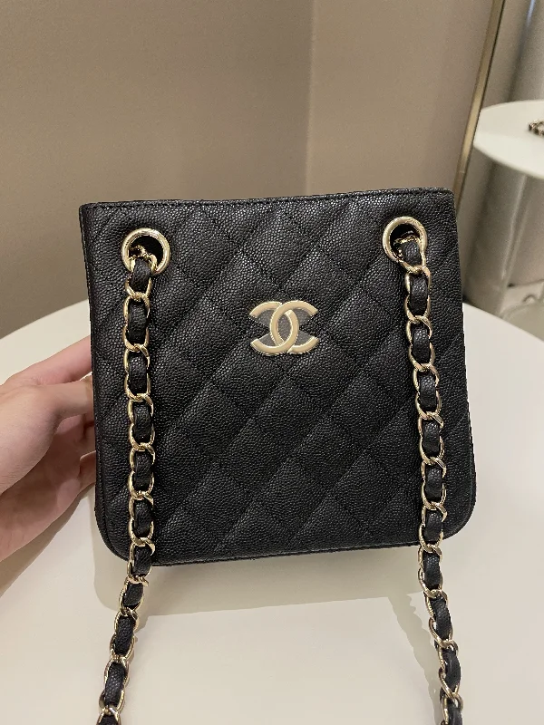 Chanel bags sale 2025Chanel 22S Mini Bucket Bag Black Caviar