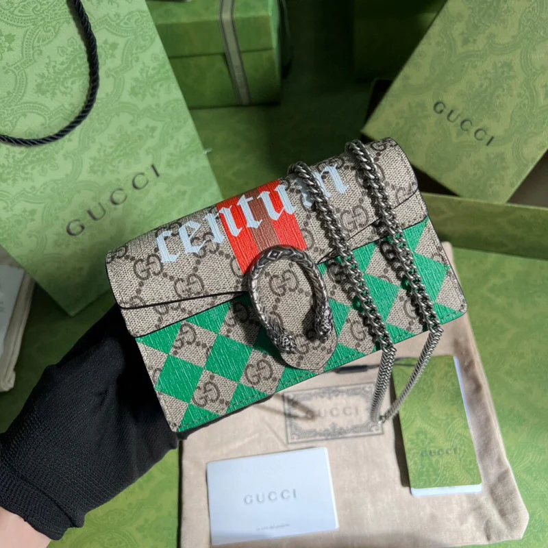 Women Gucci tote bags in GG Supreme canvas for a branded feelBC - GUCCI BAGS - 1941