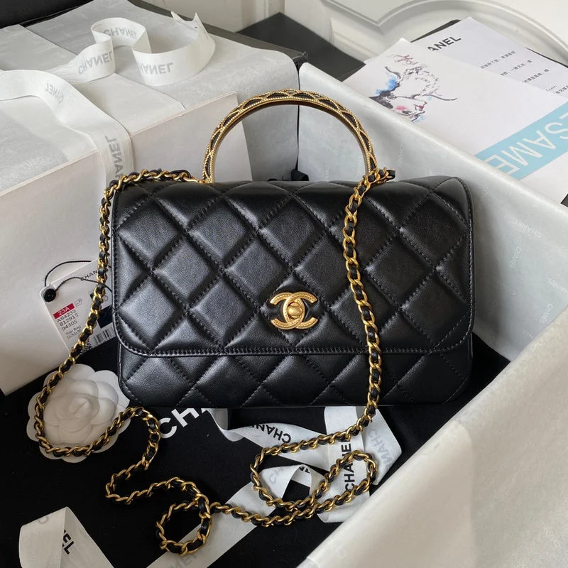 Chanel bags with leather and tweed combinationsThe Arid Bag Shop new Luxury  - Chanel Bags - 438