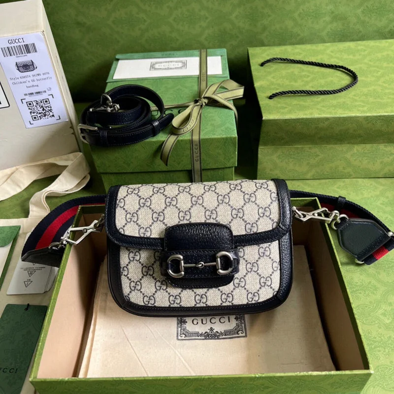 Women Gucci Sylvie bags with a detachable ribbon detailBC - GUCCI BAGS - 1710