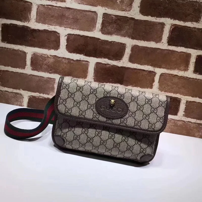 Women Gucci bags with a front - flap pocket for quick - access itemsWF - Gucci Bags - 3081