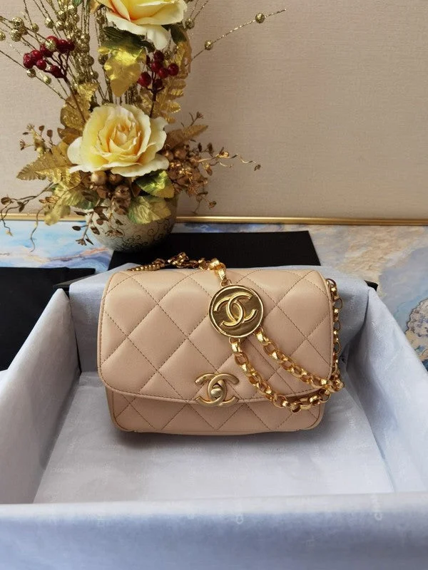 Chanel bags with intricate metal hardwareThe Arid Bag Shop new Luxury  - Chanel Bags - 490