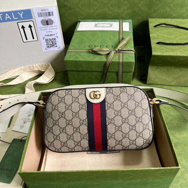 Women Gucci tote bags in GG Supreme canvas for a branded feelBC - GUCCI BAGS - 1805