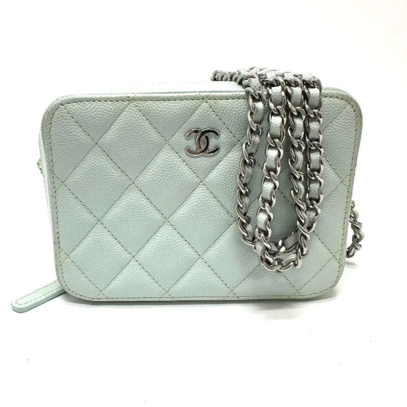 Chanel Limited Edition Handbag for CollectorsChanel AP2426 CC Mark Chain Bag Pochette Bag Shoulder Bag blue