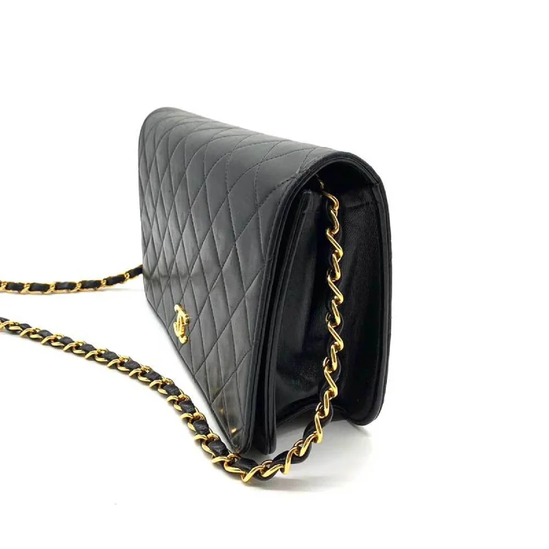 Chanel bags with the perfect balance of luxury and functionalityCHANEL Bag Matelasse 23 Single Chain Shoulder Black Full Flap Push Lock Coco Mark Ladies Lambskin Leather A03568