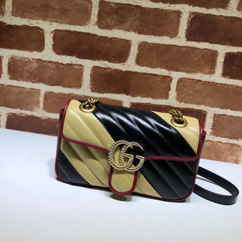 Women Gucci bags with interlocking G hardware for a classic lookWF - Gucci Bags - 3058