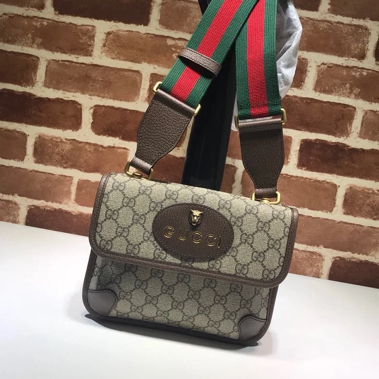 Women Gucci bags with a magnetic snap closure for easy accessWF - Gucci Bags - 3090