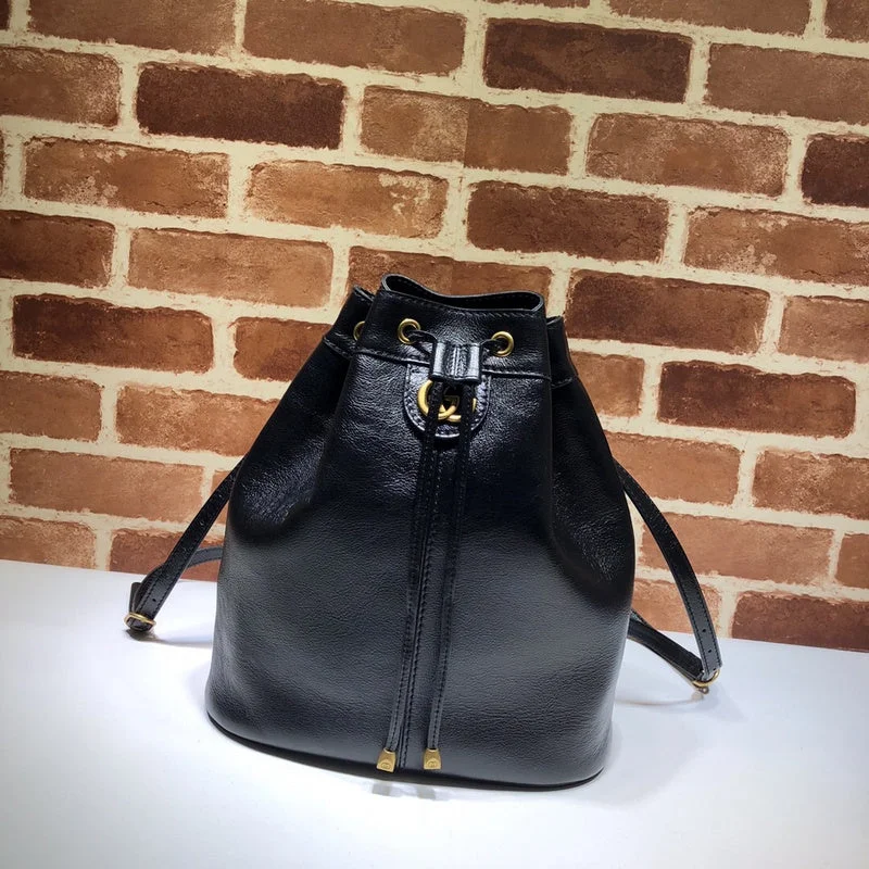 Ladies Gucci shoulder bags with a magnetic - closure flapWF - Gucci Bags - 3108