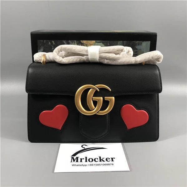 Women Gucci bags with a snap - button closure and a decorative charmWF - Gucci Bags - 296