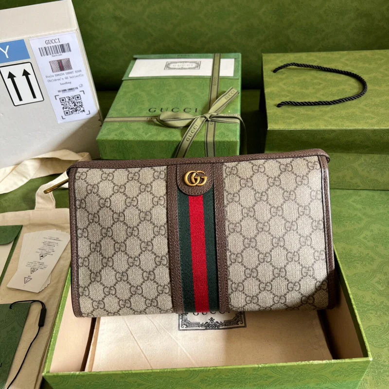 Women Gucci bags with a front - zip pocket for small itemsBC - GUCCI BAGS - 1853