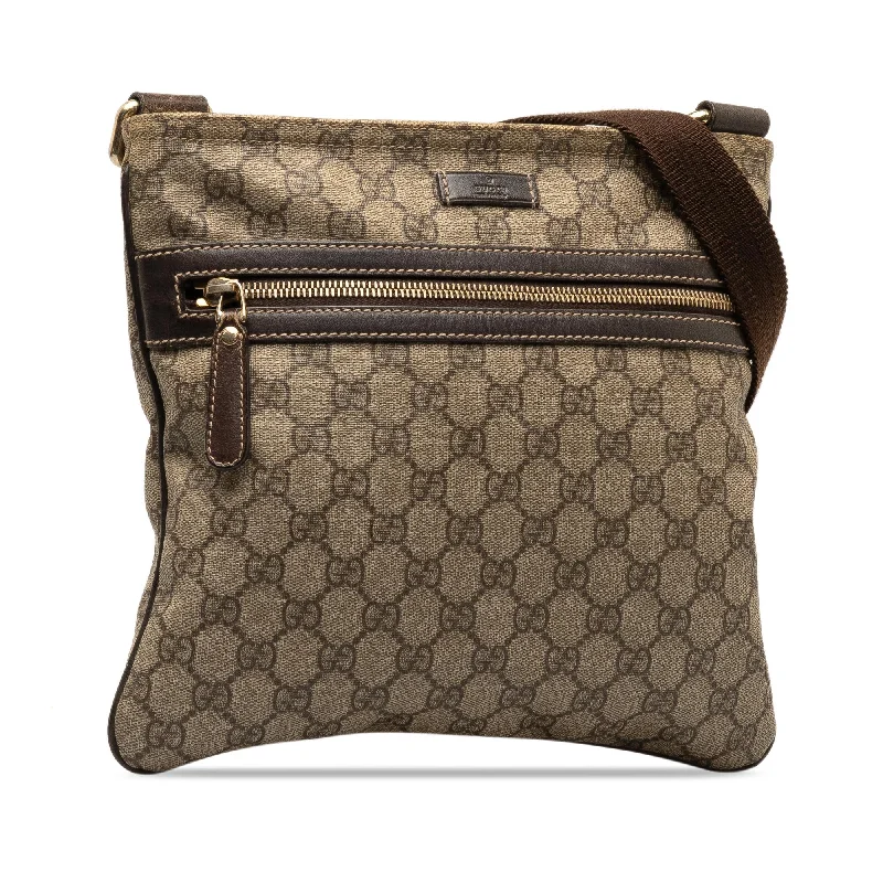 Medium - sized Women Gucci handbags for everyday useGucci GG Supreme Crossbody Bag (kb0kJX)