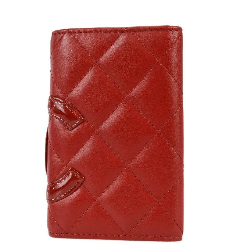 Chanel Medium Tote Bag for Office LadiesChanel 2009-2010 Cambon Ligne Key Case Red Calfskin