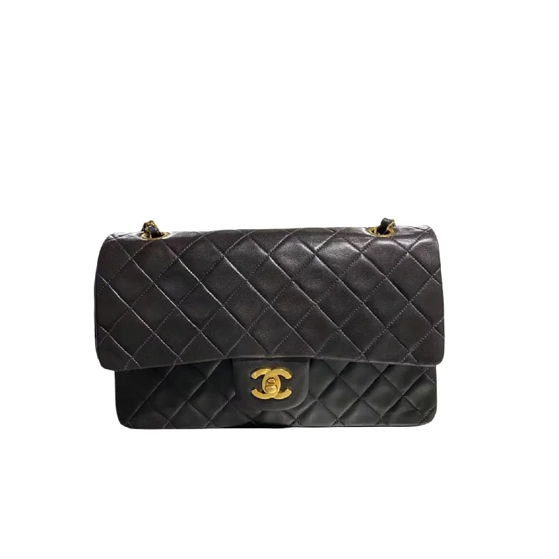 Chanel bags that pair perfectly with any outfitVintage Classic Flap Medium Lambskin Black GHW