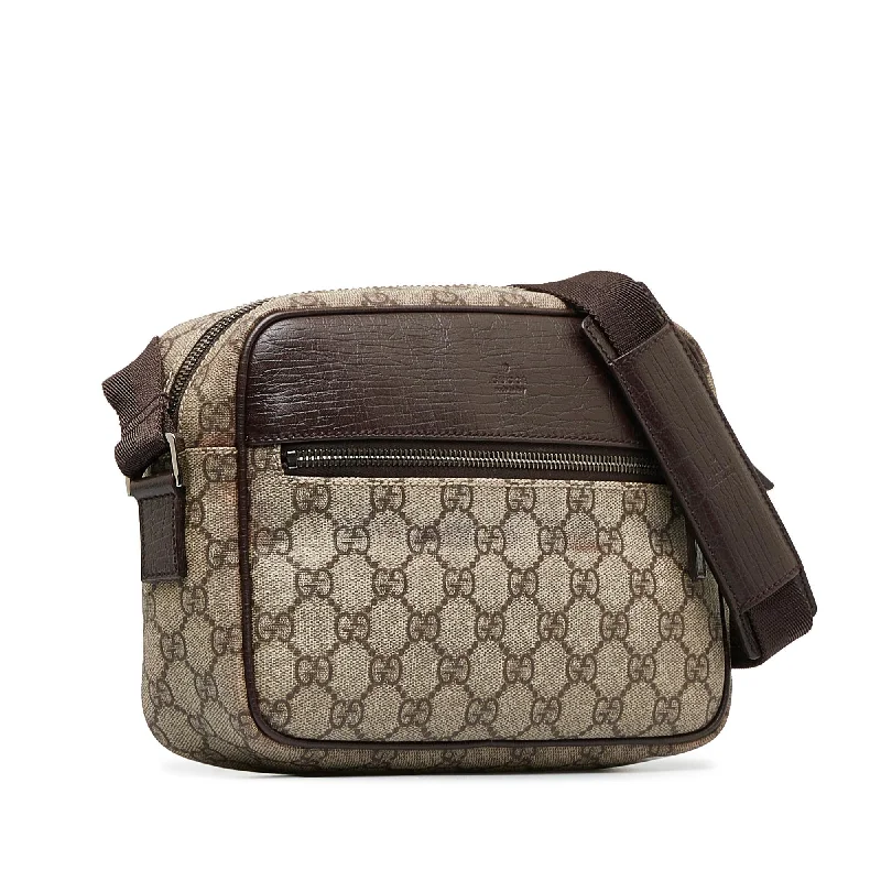 Women Gucci tote bags in GG Supreme canvas for a branded feelGucci GG Supreme Crossbody (58rag1)