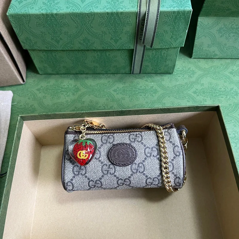 Ladies Gucci handbags with a detachable coin purse insideWF - Gucci Bags - 309