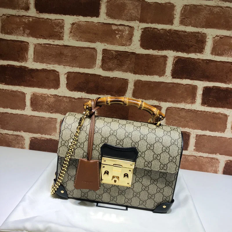 Women Gucci bags with a magnetic snap closure for easy accessWF - Gucci Bags - 3102