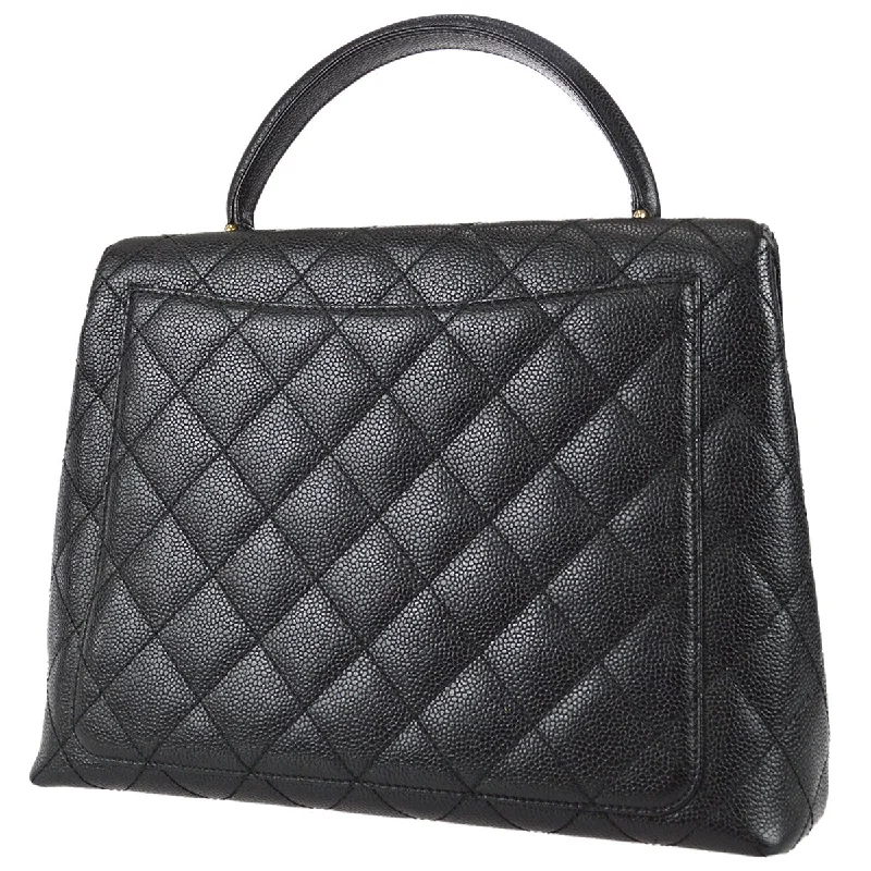 Chanel bags for the minimalist fashionChanel 2000-2001 Kelly 30 Black Caviar