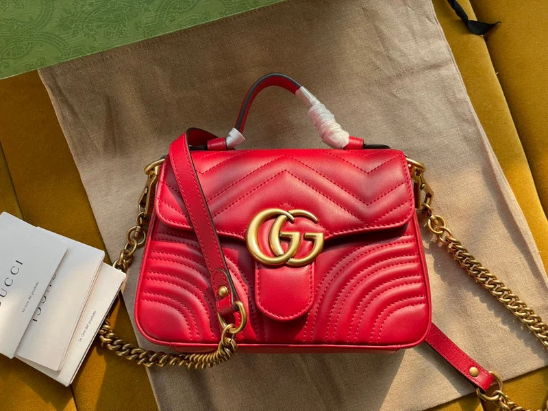 Women Gucci bags with a detachable mirror insideWF - Gucci Bags - 299