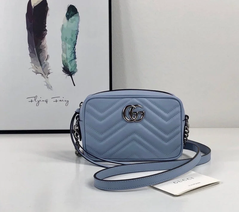 Women Gucci crossbody bags with a keychain holderWF - Gucci Bags - 2958