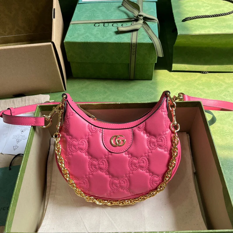 Gucci Marmont bags for women with a contrast - colored interiorBC - GUCCI BAGS - 197