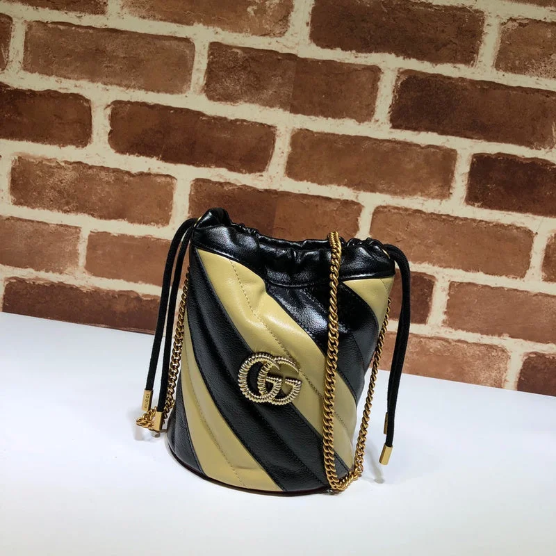 Women Gucci bags with a front - flap pocket for quick - access itemsWF - Gucci Bags - 3072