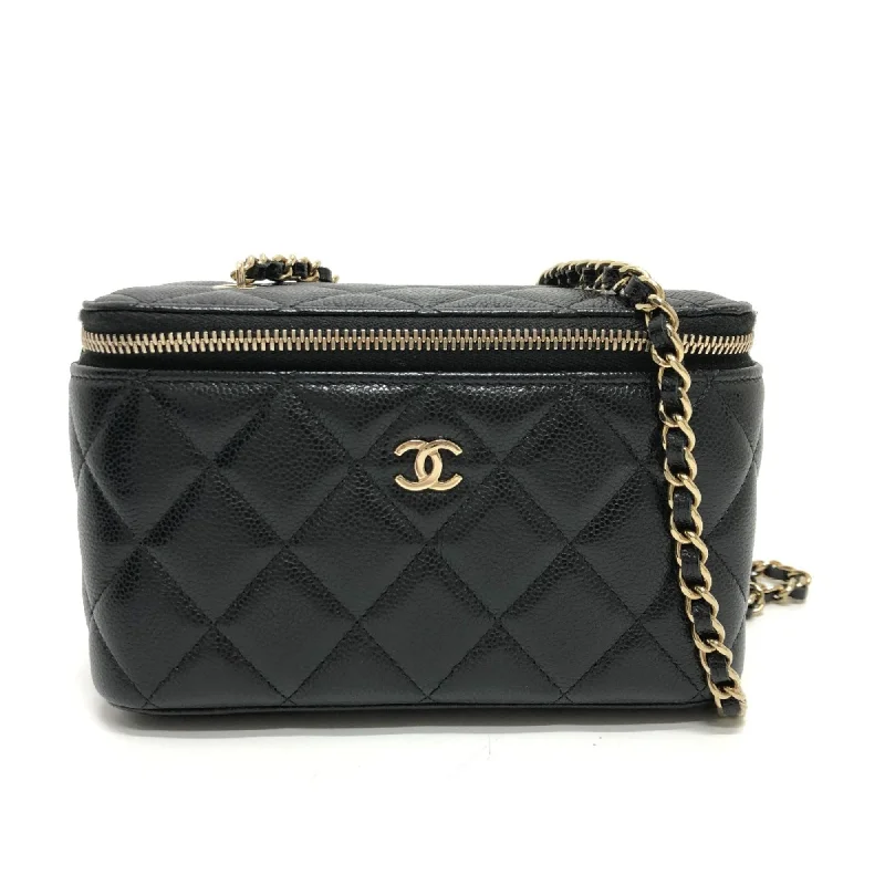 Chanel Black Handbag for Business MeetingsChanel AP1341 Timeless classic line Single Chain Crossbody Shoulder Bag Black GoldHardware