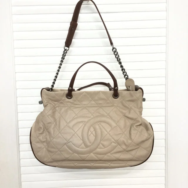 Chanel New Arrival Handbag with Gold HardwareChanel Hobo Bag