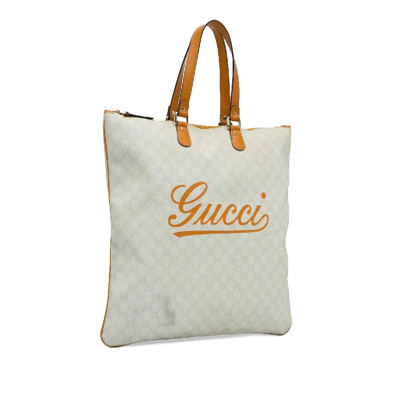 Women Gucci bags with a front - zip pocket for small itemsGucci GG Plus Tote (2NNUys)