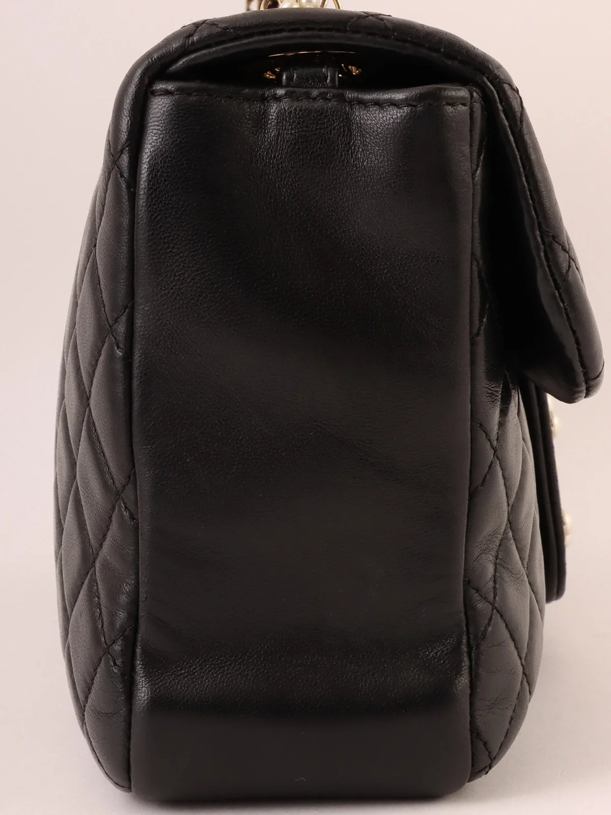 Chanel Black Handbag for Business MeetingsCHANEL Around 2013 Made Westminster Shoulder Bag Black