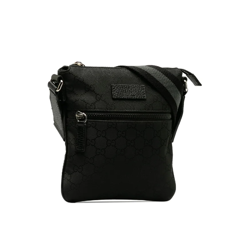 Ladies Gucci Dionysus bags with a star - shaped charmGucci GG Nylon Web Crossbody (40YFq2)