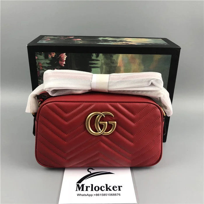 Ladies Gucci shoulder bags with a single - handle designWF - Gucci Bags - 312