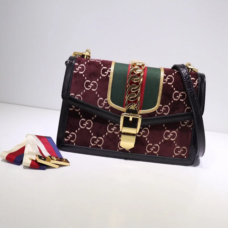 Women Gucci crossbody bags with a keychain holderWF - Gucci Bags - 3075