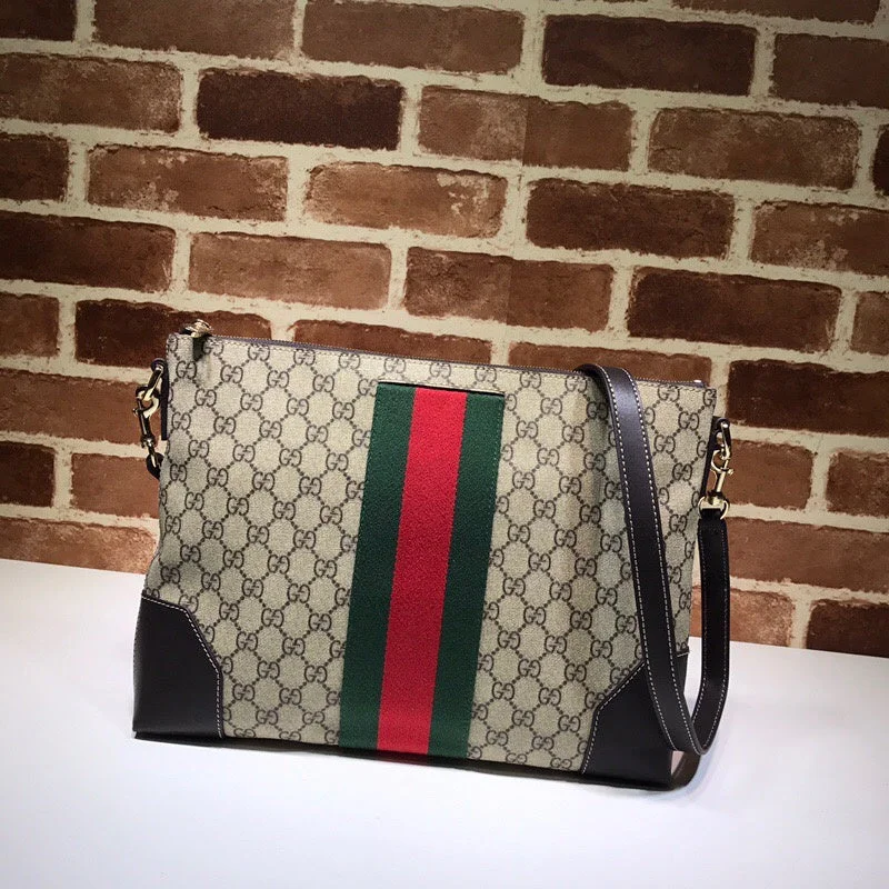 Ladies Gucci shoulder bags with a magnetic - closure flapWF - Gucci Bags - 3023