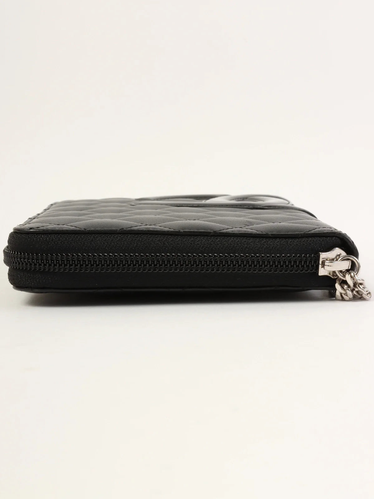 Chanel bags in luxury boutiques worldwideCHANEL Around 2012 Made Cambon Long Wallet Black