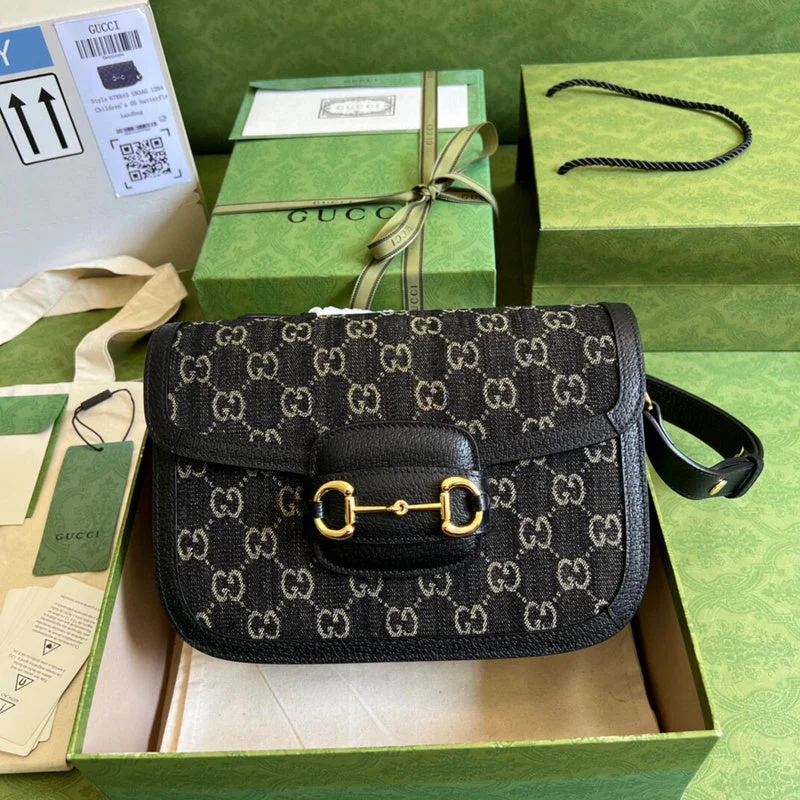 Women Gucci bags with a front - zip pocket for small itemsBC - GUCCI BAGS - 1766