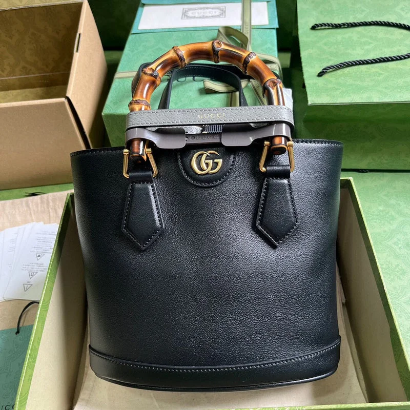 Women Gucci bags with a snap - button closure and a decorative charmBC - GUCCI BAGS - 194