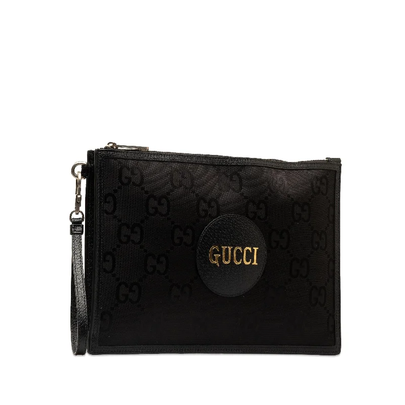 Gucci Dionysus bags for women with tiger - head claspsGucci GG Nylon Off The Grid Pouch (93LF74)