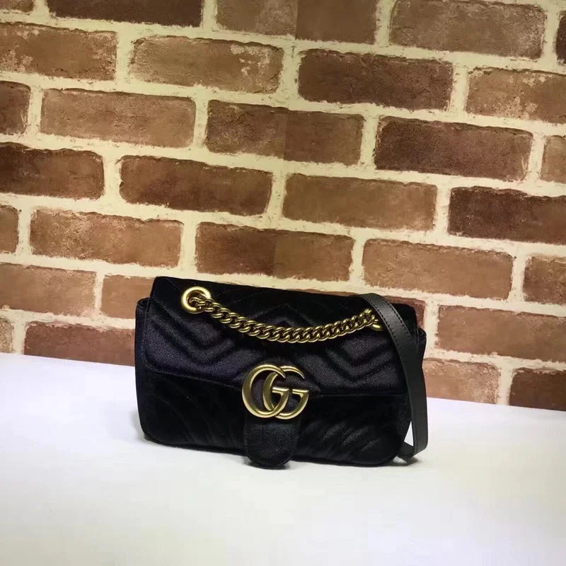 Women Gucci bags with a detachable mirror insideWF - Gucci Bags - 3065