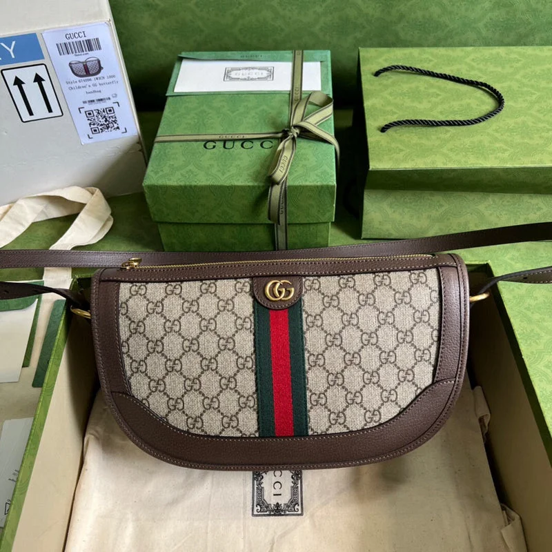 Gucci Marmont bags for women with a contrast - colored interiorBC - GUCCI BAGS - 1718