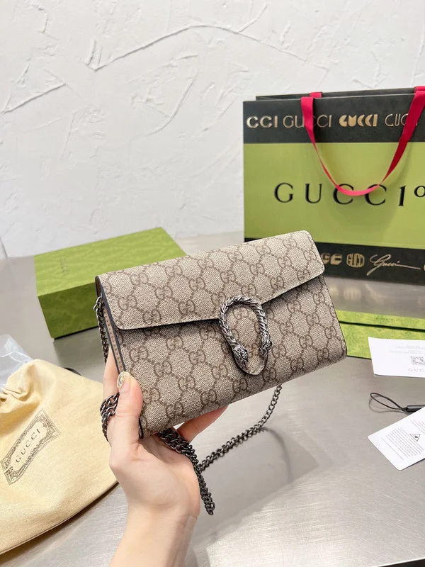 Ladies Gucci Dionysus bags with a star - shaped charmWF - Gucci Bags - 310