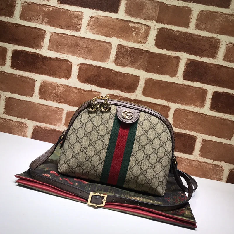 Ladies Gucci shoulder bags with a wide - width strapWF - Gucci Bags - 2918