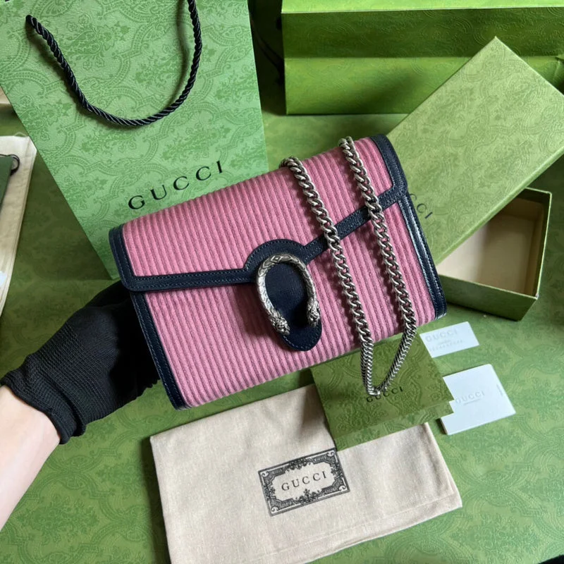 Gucci backpacks for women with a sleek silhouetteBC - GUCCI BAGS - 1965