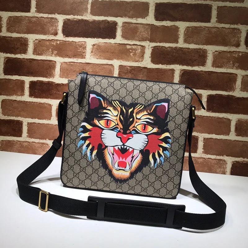 Women Gucci Sylvie bags with a detachable ribbon detailWF - Gucci Bags - 3017