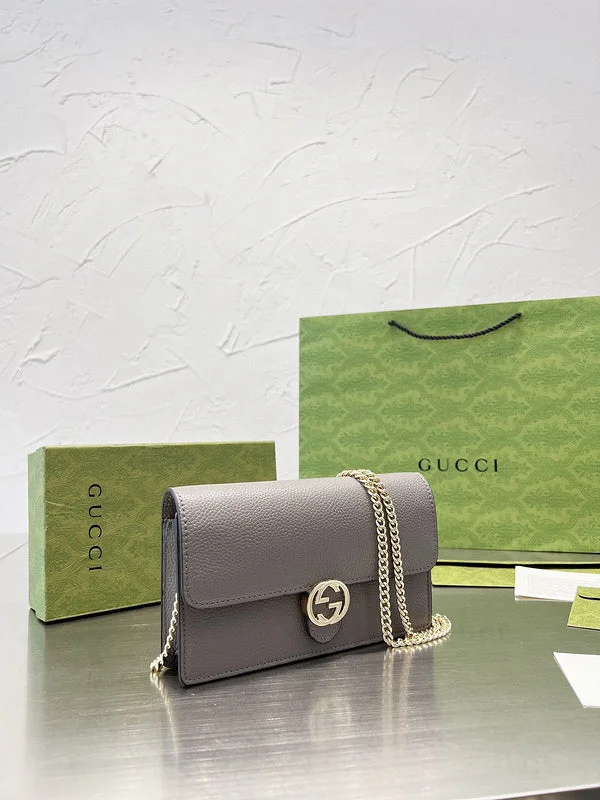 Women Gucci bags with a detachable mobile phone holderWF - Gucci Bags - 302