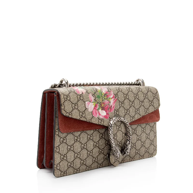 Women Gucci bags with a detachable mirror insideGucci GG Supreme Blooms Dionysus Small Shoulder Bag (12fzKV)