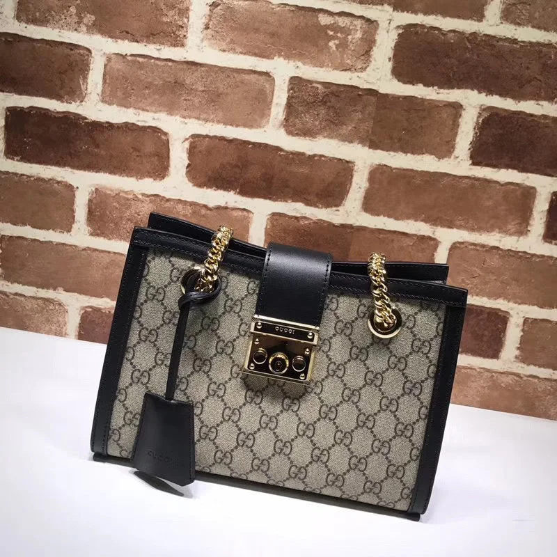 Women Gucci bags with a front - zip pocket for small itemsWF - Gucci Bags - 3115