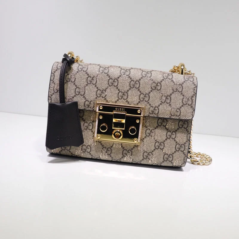 Ladies Gucci shoulder bags with a single - handle designWF - Gucci Bags - 3110