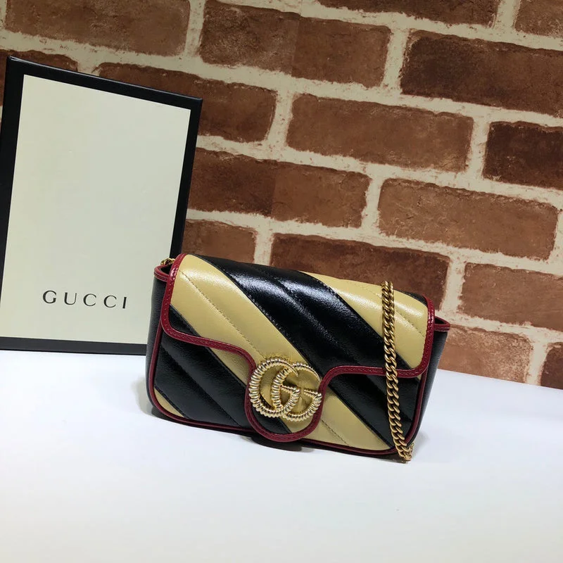 Gucci backpacks for women with a multi - pocket designWF - Gucci Bags - 3054