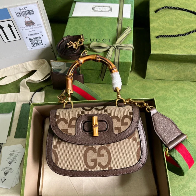 Women Gucci crossbody bags with a keychain holderBC - GUCCI BAGS - 1869